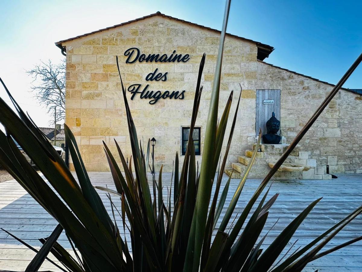 Willa Domaine Des Hugons Prignac-et-Marcamps Zewnętrze zdjęcie